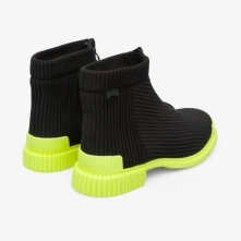 Camper Black Ankle Boots Womens - Pix Online Ireland | JGSUM5078